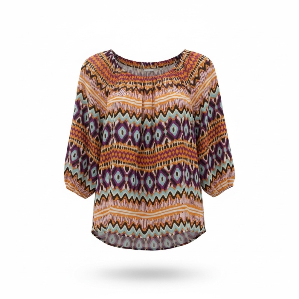 BOHO CHIC RETRO BLOUSE